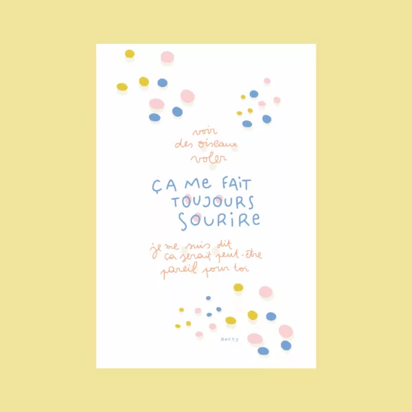 Ça me fait sourire – Image 1