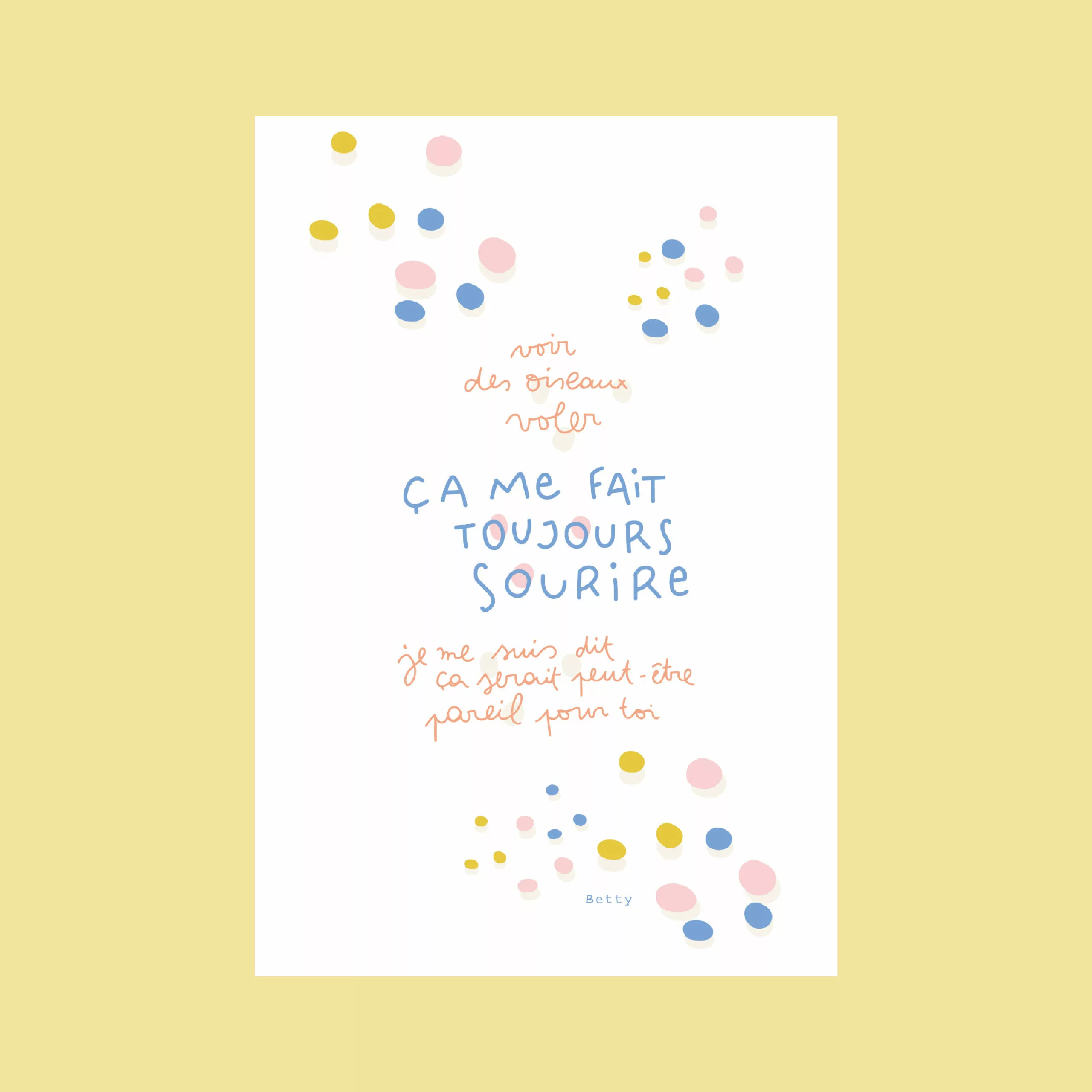Ça me fait sourire – Image 1