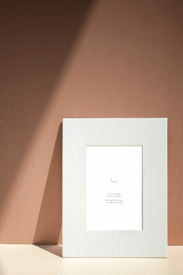 Cil sur papier – Image 3