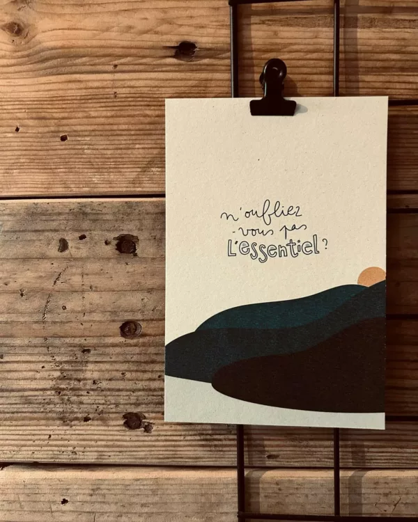 L’essentiel