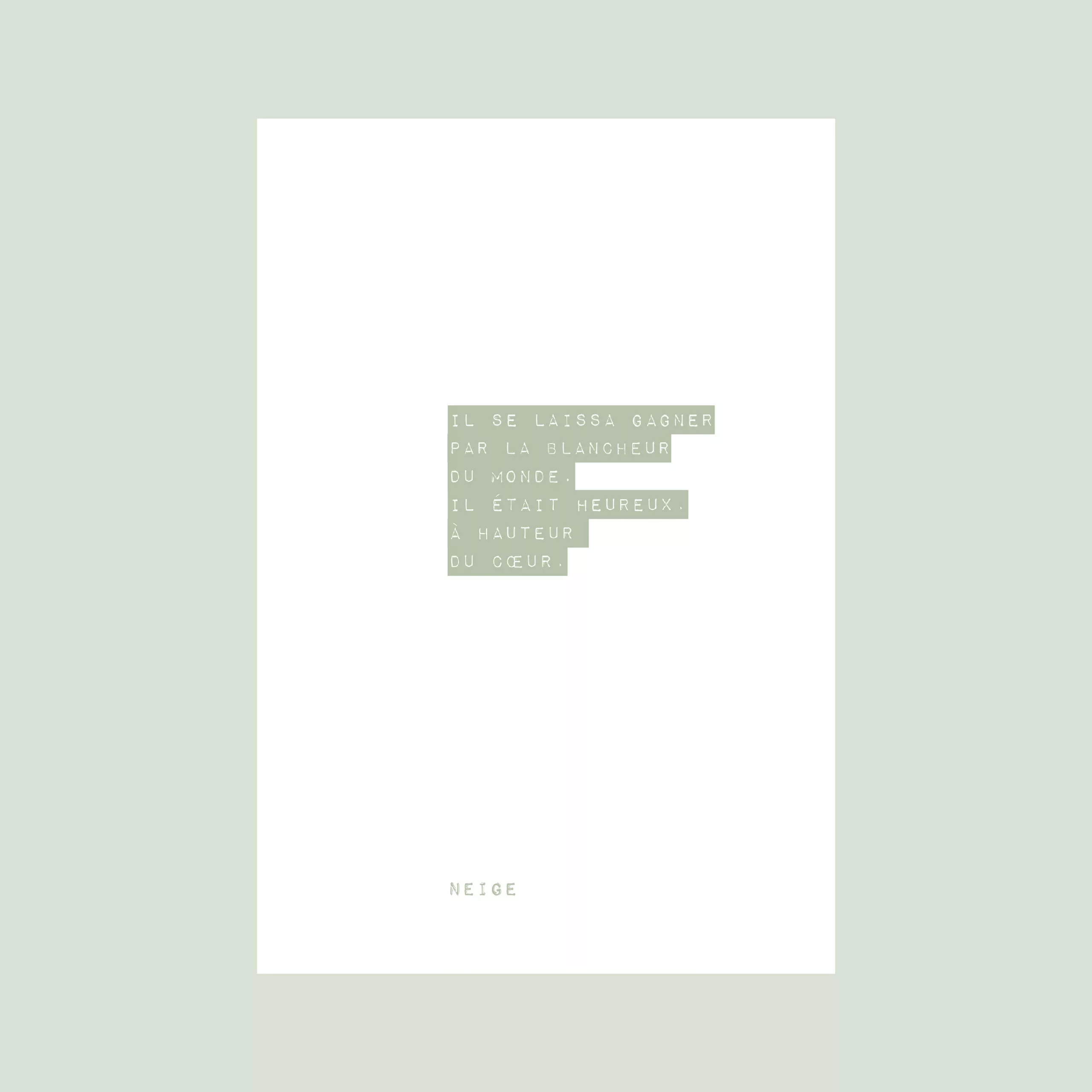 Neige – Image 1