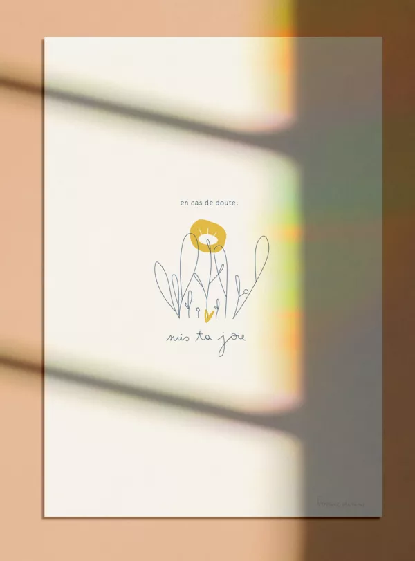 Suis ta joie – Image 1