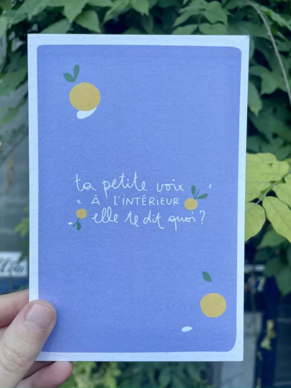 Ta petite voix