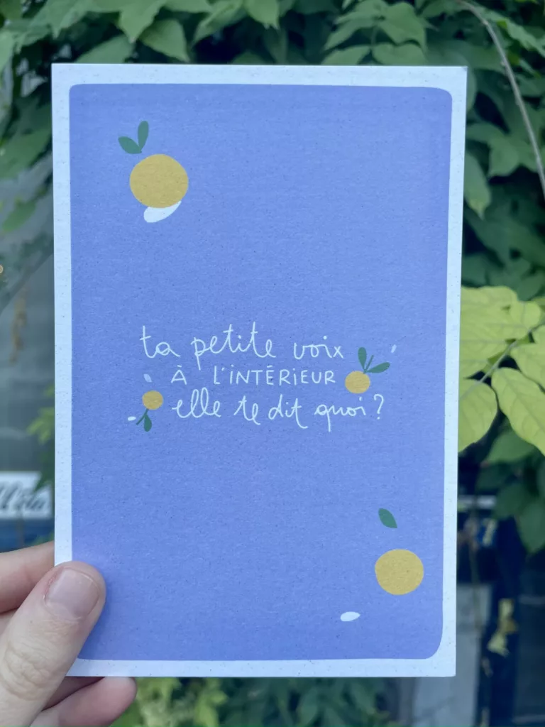 Ta petite voix