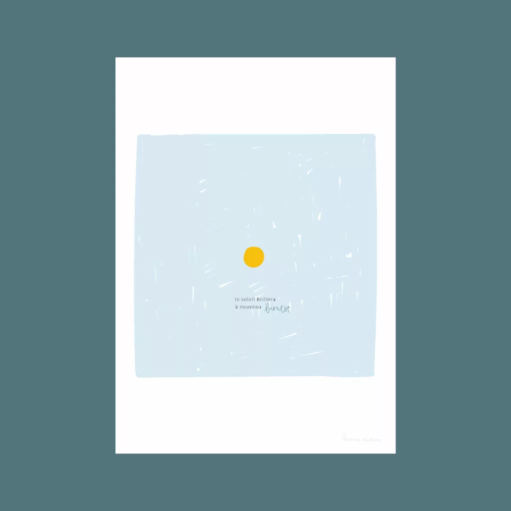 Le soleil brillera bientôt