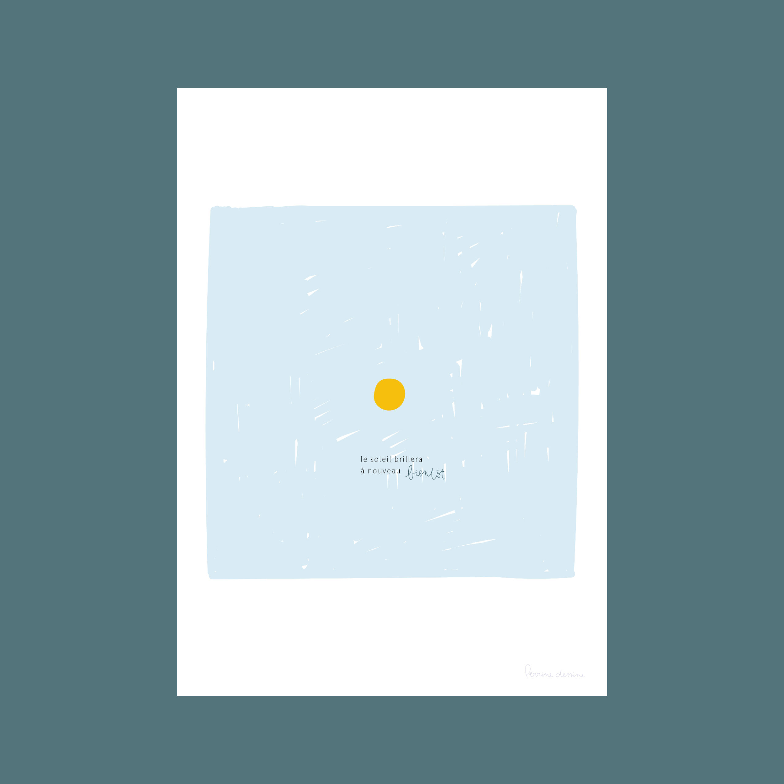Le soleil brillera bientôt