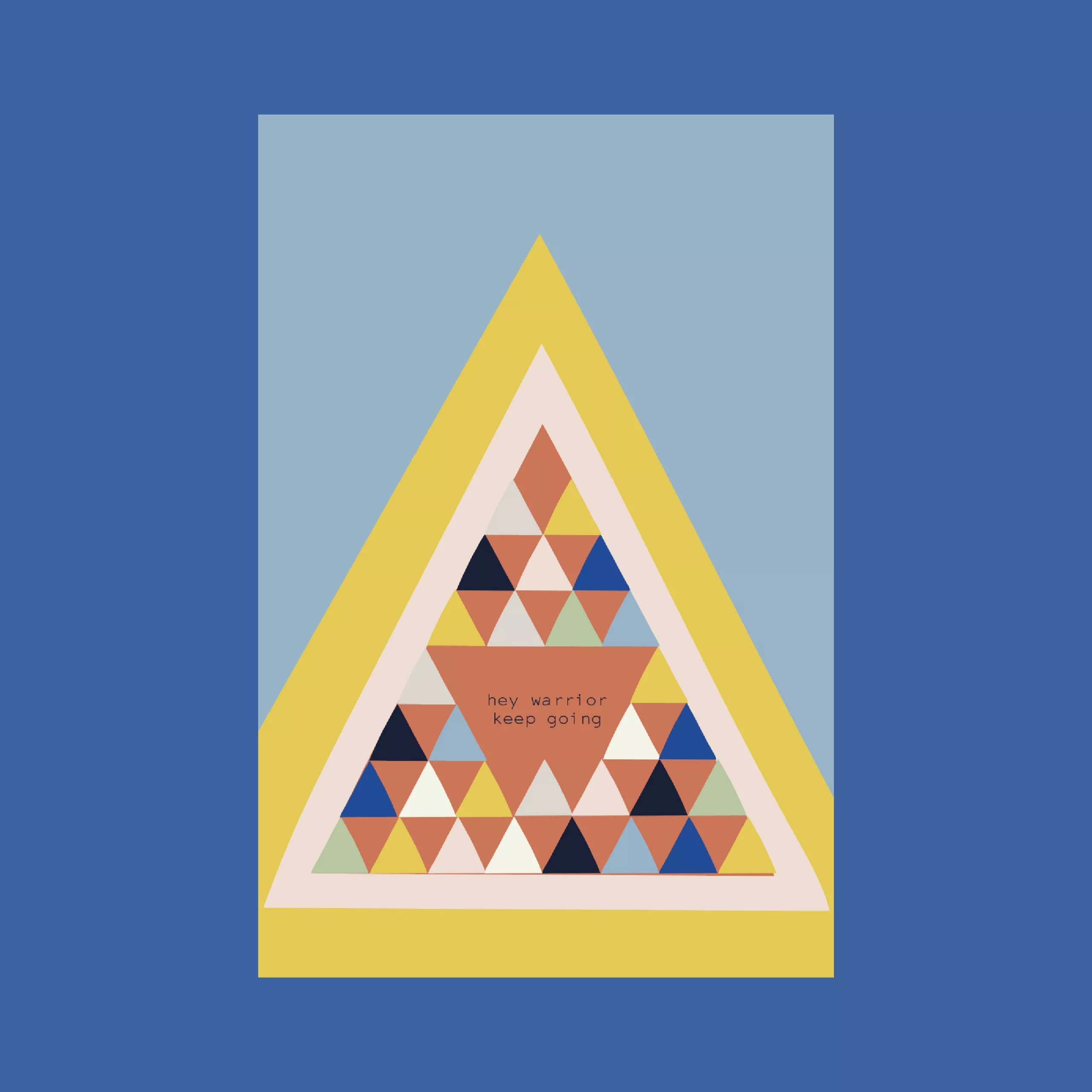 Hey warrior – Image 1