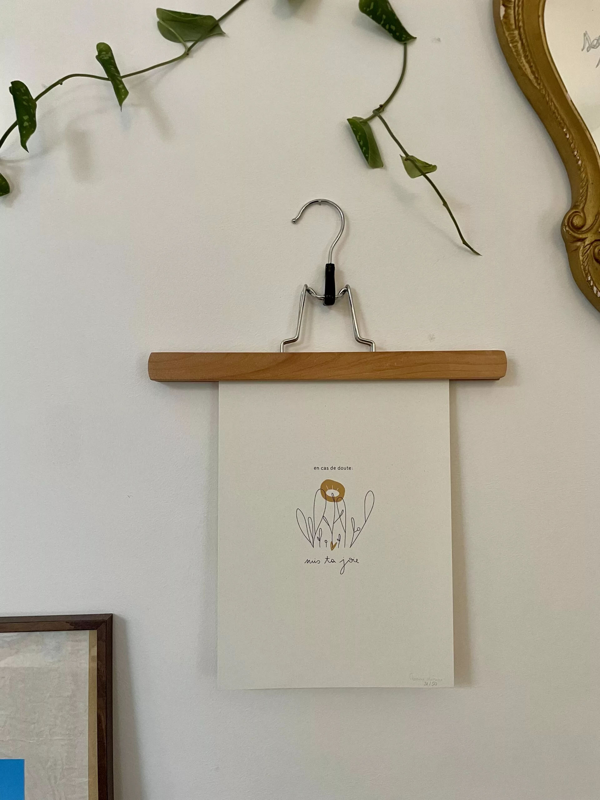 Cintre en bois – Image 3
