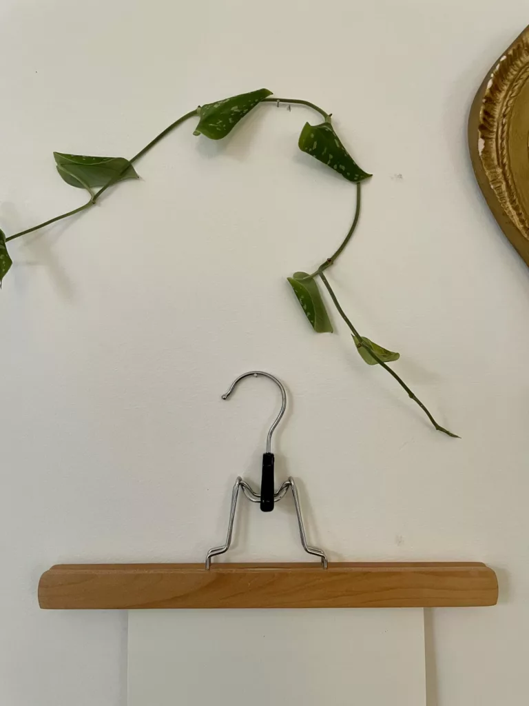 Cintre en bois