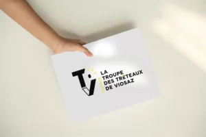 Affiche nouveau logo