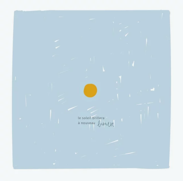 Il y a des illustrations dessinées il y a plusieurs années qui resurgissent en disant : c’est maintenant, c’est l’heure ☔️
.
Hey l’univers, c’est bon, vraiment : cette vague de nuages peut laisser place au soleil! Merci d’avoir rappelé ce que c’était, d’être adulte. (Mais va-t-en loin)
.
J’ai décalé ma semaine de reprise parce que 2024 m’a rincée. Une année qui semble avoir durer plus que toutes les autres, tant il y a eu d’émotions diverses. 
Bof envie d’étaler toutes les choses que j’ai dû traverser cette année (à quoi bon, on a tous nos lots d’emmerdes, on n’a pas envie de voir aussi celles des autres) mais on a parfois tendance à croire que tout va bien, chez les optimistes qui postent de jolies choses. (Spoiler : non)

2024 a été un mélange doux-amer, où j’ai la sensation que mes émotions s’annulent, tant c’est le grand écart entre elles.

2025, promis je tente de me concentrer sur les petits soleils pour me remettre un peu de joie dans le cœur 🌞